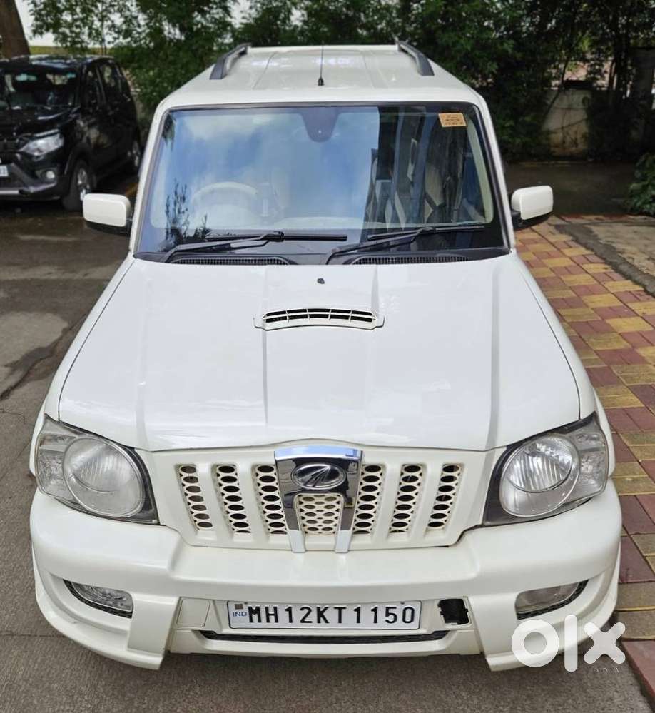 Mahindra Scorpio Vlx 2wd Airbag Bsiv, 2014, Diesel