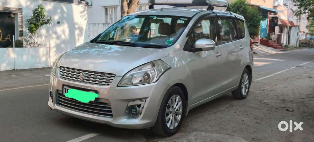 Maruti Suzuki Ertiga Shvs Zdi Plus, 2014, Diesel