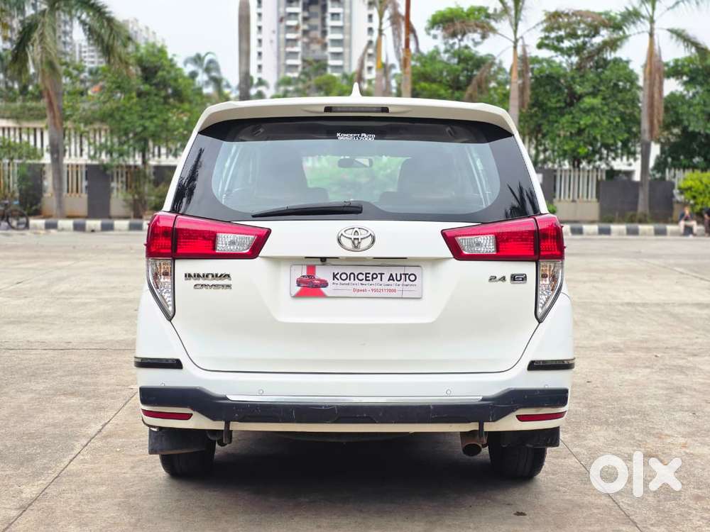 Toyota Innova Crysta G 7 Str, 2021, Diesel