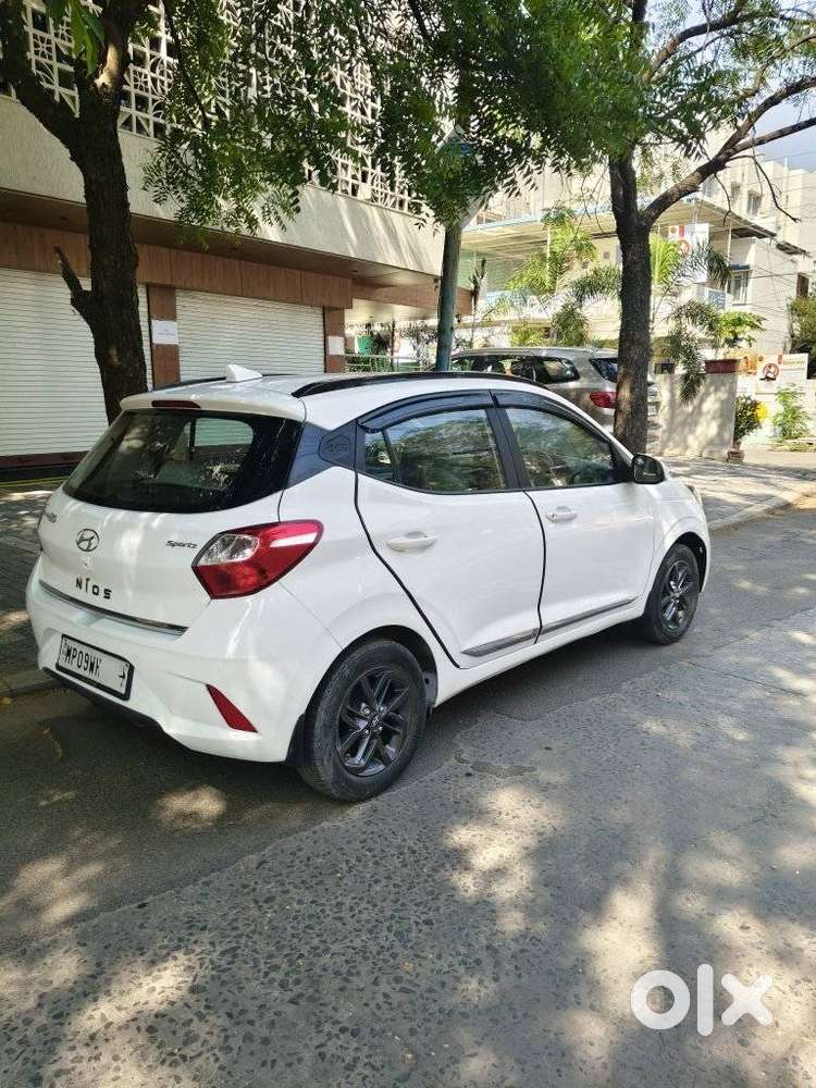Hyundai Grand I10 Nios Sportz, 2021, Petrol
