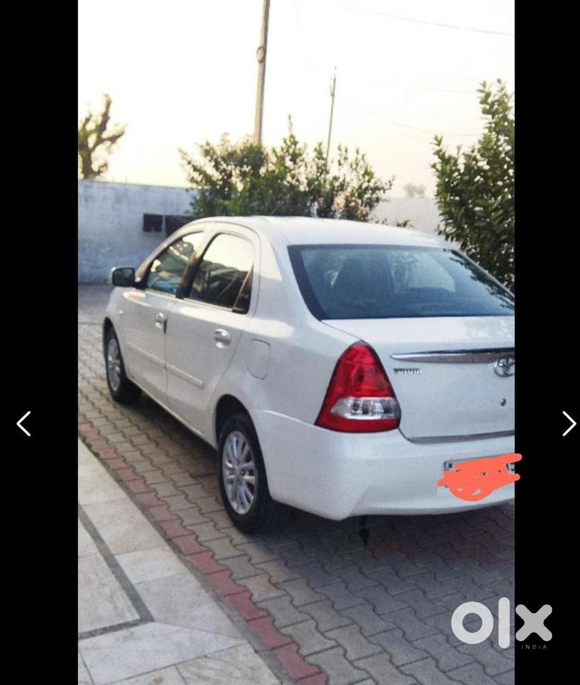 Toyota Diesel Car 2012