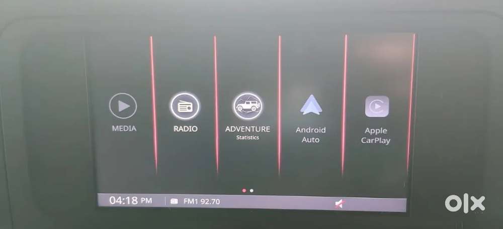 Mahindra Thar LX 4-STR Hard Top AT, 2023, Petrol