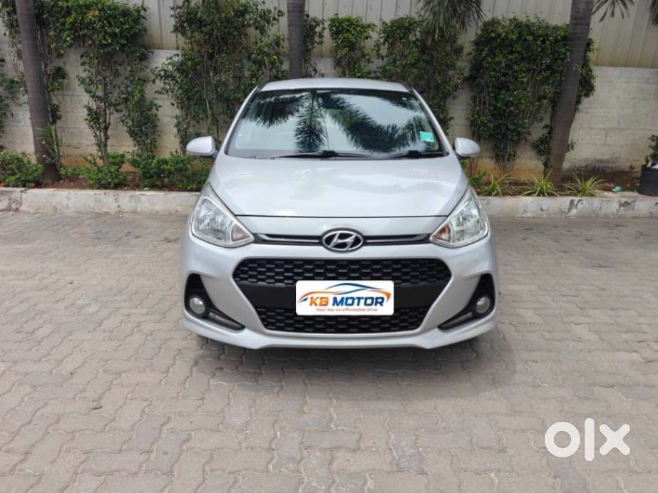 Hyundai Grand I10 Sportz (o) 1.2 At Vtvt, 2017, Petrol
