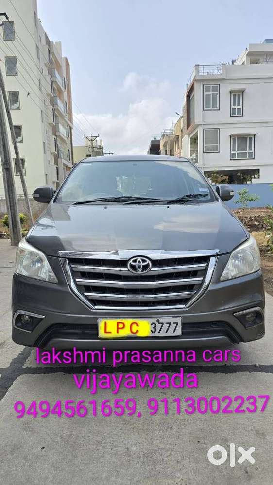 Toyota Innova 2.5 Z Diesel 7 Seater, 2014, Diesel