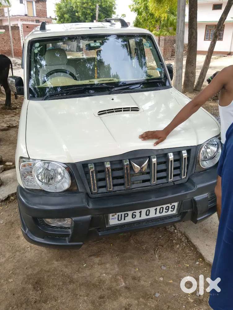 Mahindra Scorpio 2012 Diesel 80000 Km Driven