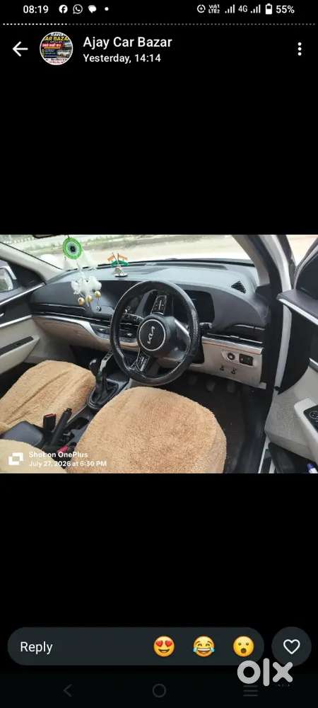 Kia Carens Luxury 1.4 2023