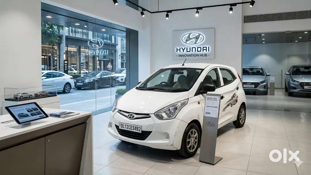 Hyundai Eon 2012 Petrol Well Maintained