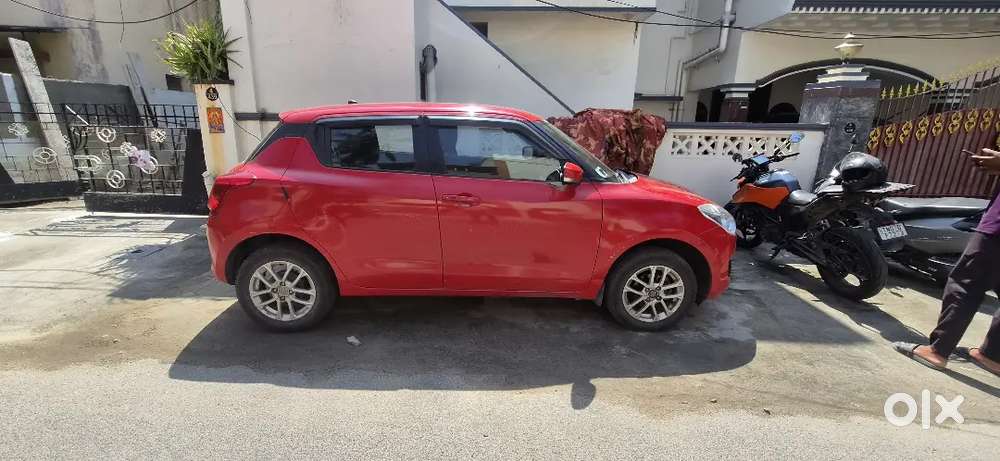 Maruti Suzuki Swift 2021 With Audio Upgrade