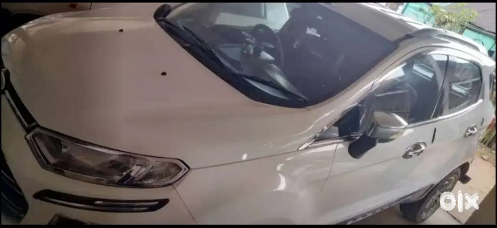 Ford Ecosport Diesel 2018
