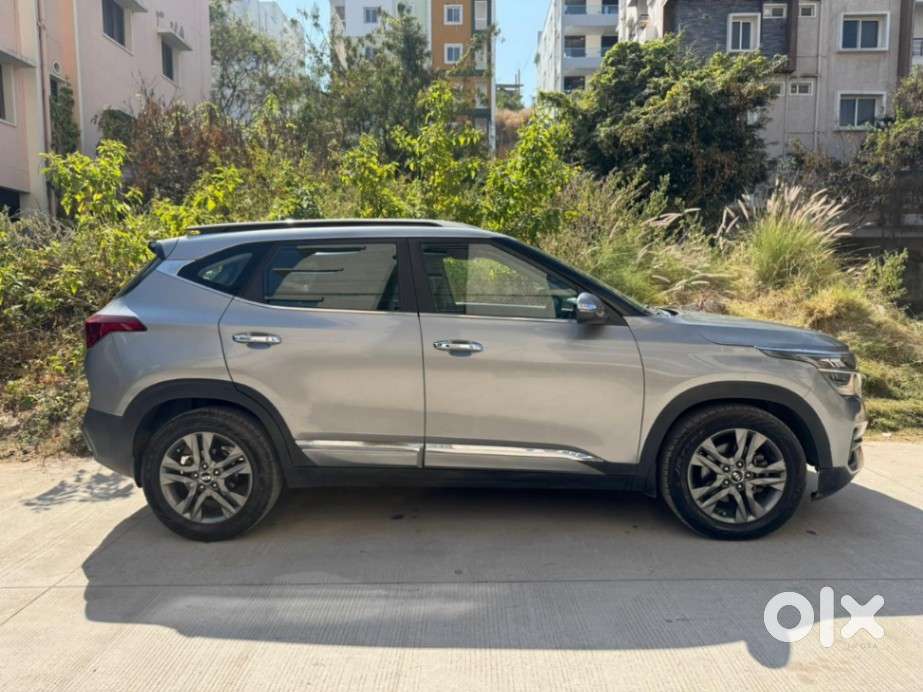 Kia Seltos Htk Plus At D, 2020, Diesel