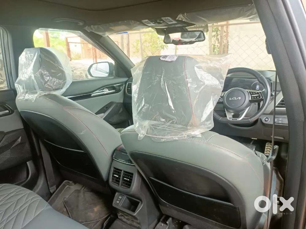 Kia Seltos 2024 Petrol Well Maintained