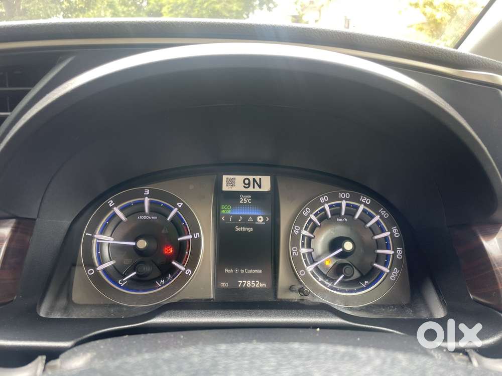 Toyota Innova Crysta 2.4 Z 7 Str, 2022, Diesel