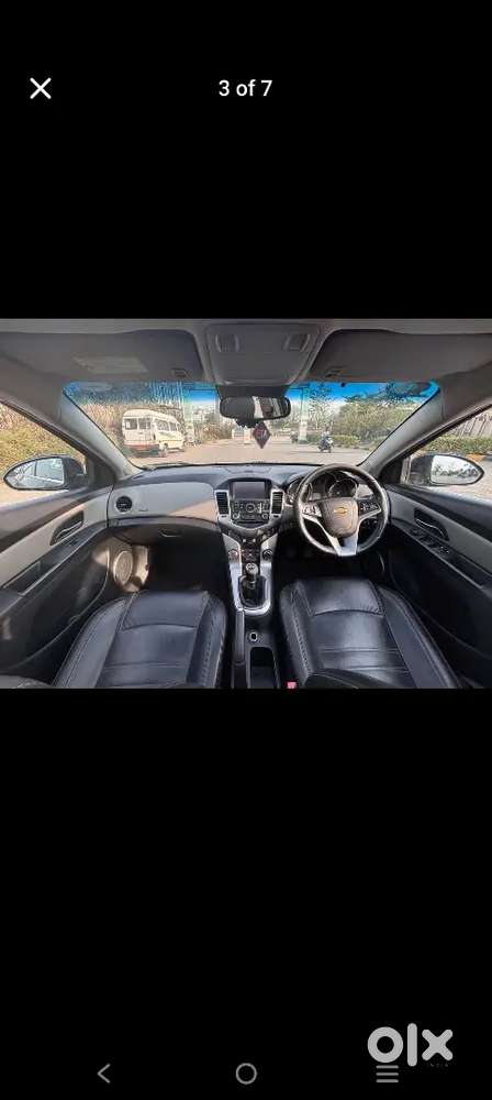 Chevrolet Cruze LTZ 2012 Diesel Manual registration WB