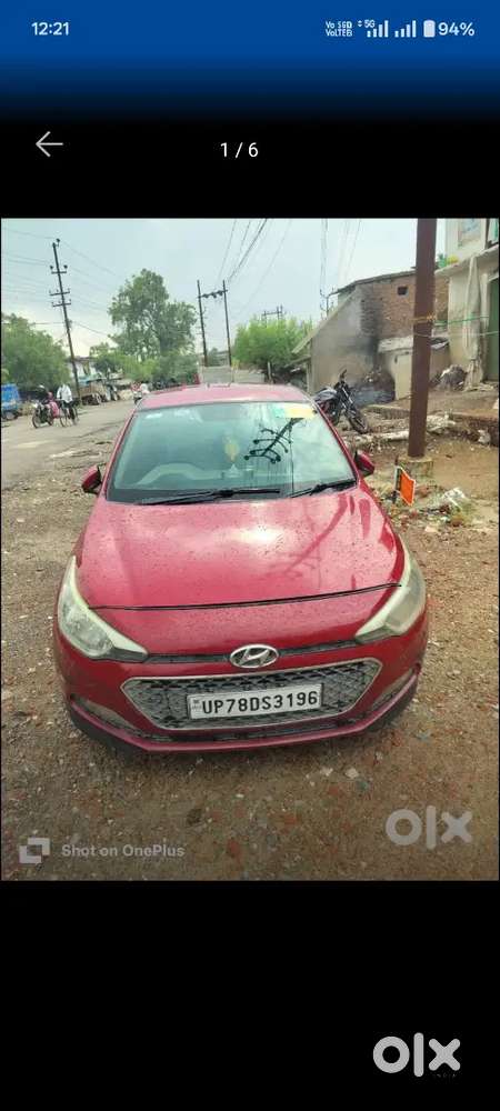 Hyundai I20 Spotz 2014 Car