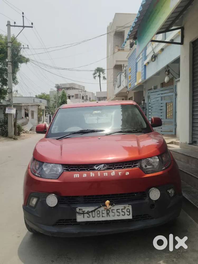 Mahindra Kuv100 Nxt Diesel 2016