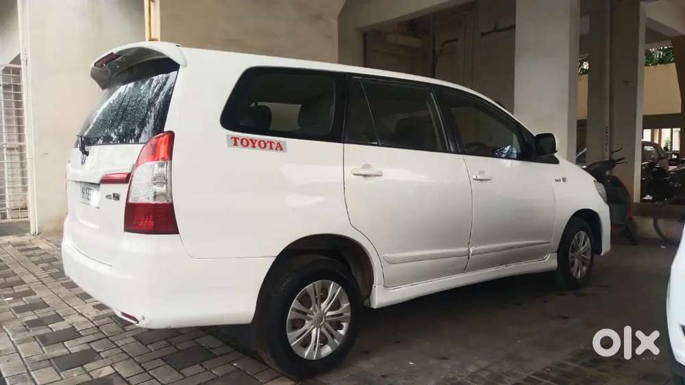 Toyota Innova 2014 3rd Owner