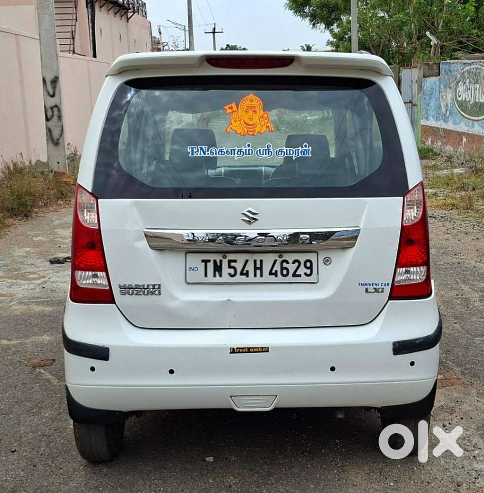 Maruti Suzuki Wagon R Vxi Bs Iv, 2013, Petrol