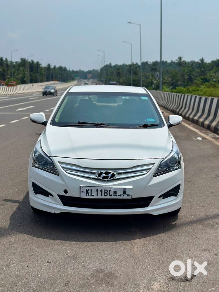 Hyundai Fluidic Verna 2016