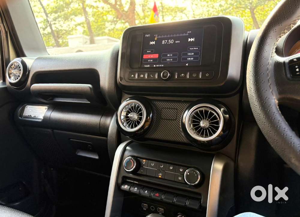 Mahindra Thar Lx D At 4wd Ht, 2021, Diesel