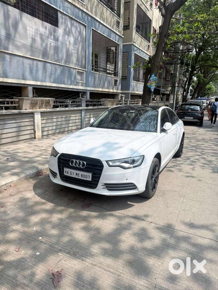 Audi A6 2014 Diesel Well Maintained