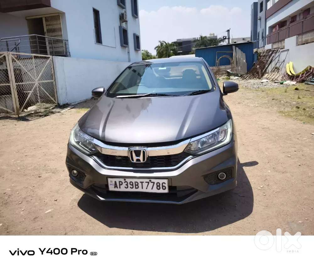 Honda City Top End Variant Amt Petrol Just Driven 69000kms