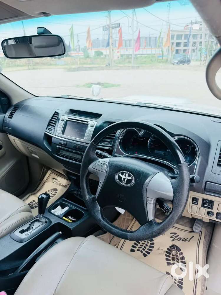 Toyota Fortuner 2013 Diesel