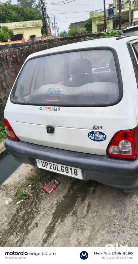 Maruti 800 5year Extended Time
