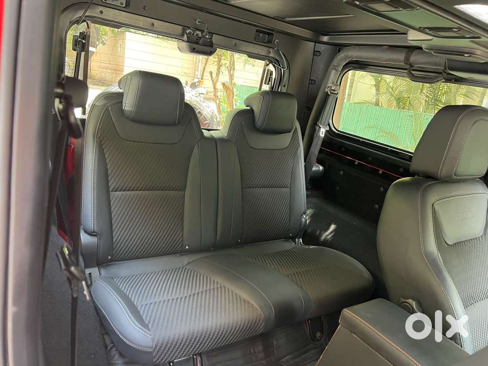 Mahindra Thar Lx D At 4wd Ht, 2022, Diesel