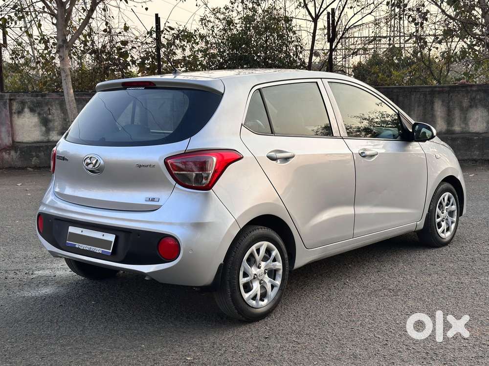 Hyundai Grand I10 Sportz 1.2 Kappa Vtvt, 2017, Petrol