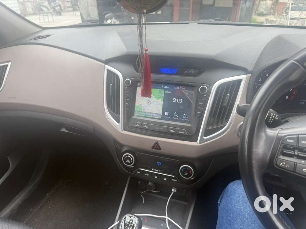 Hyundai Creta Petrol Manual 2018 Model