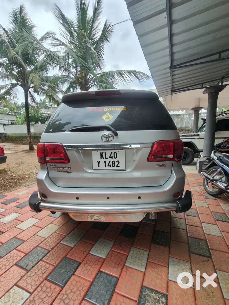 Toyota Fortuner 4×4