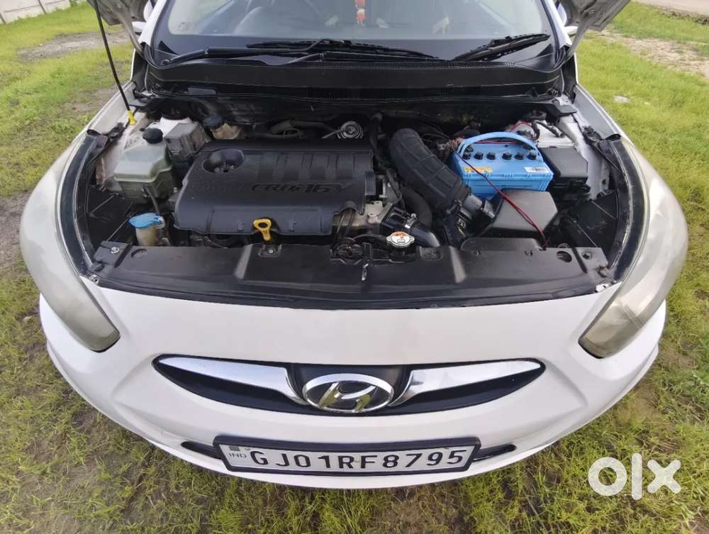 Hyundai Verna Fluidic 1.6 Crdi Sx, 2014, Diesel