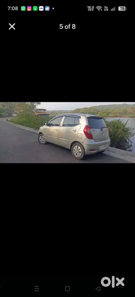 Hyundai I10 2012 Petrol 74000 Km Driven