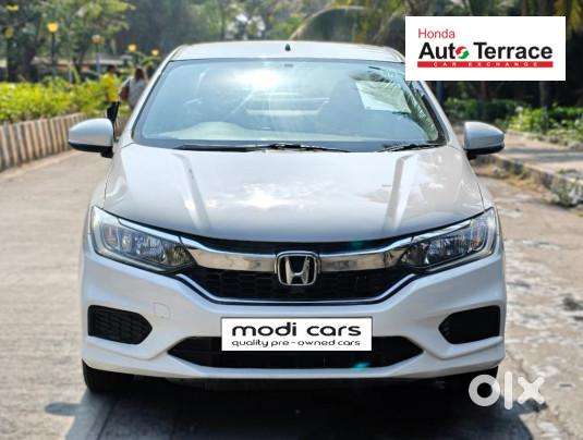 Honda City S Mt, 2017, Petrol