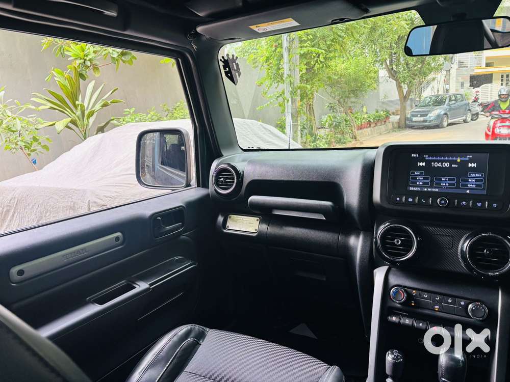 Mahindra Thar Lx Convertible Top Diesel At 4wd, 2022, Diesel