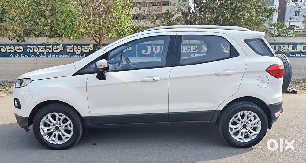 Ford Ecosport 1.5 Petrol Titanium Plus At, 2017, Petrol