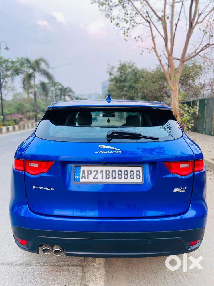 Jaguar F-pace Prestige 2.0 Awd, 2018, Diesel