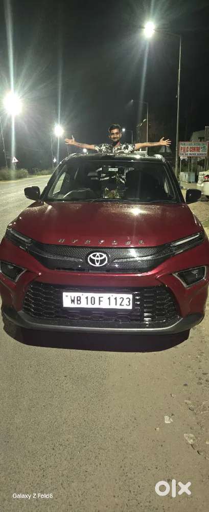 Toyota Urban Cruiser Hyryder 2024 Petrol Good Condition