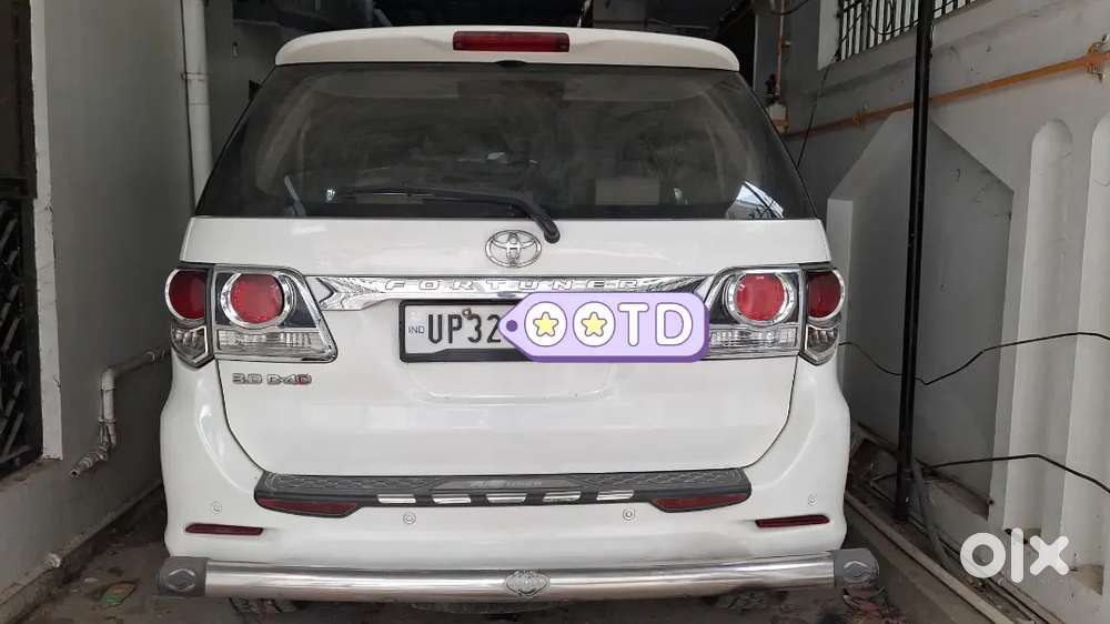 Toyota Fortuner Manual 4×2 2016