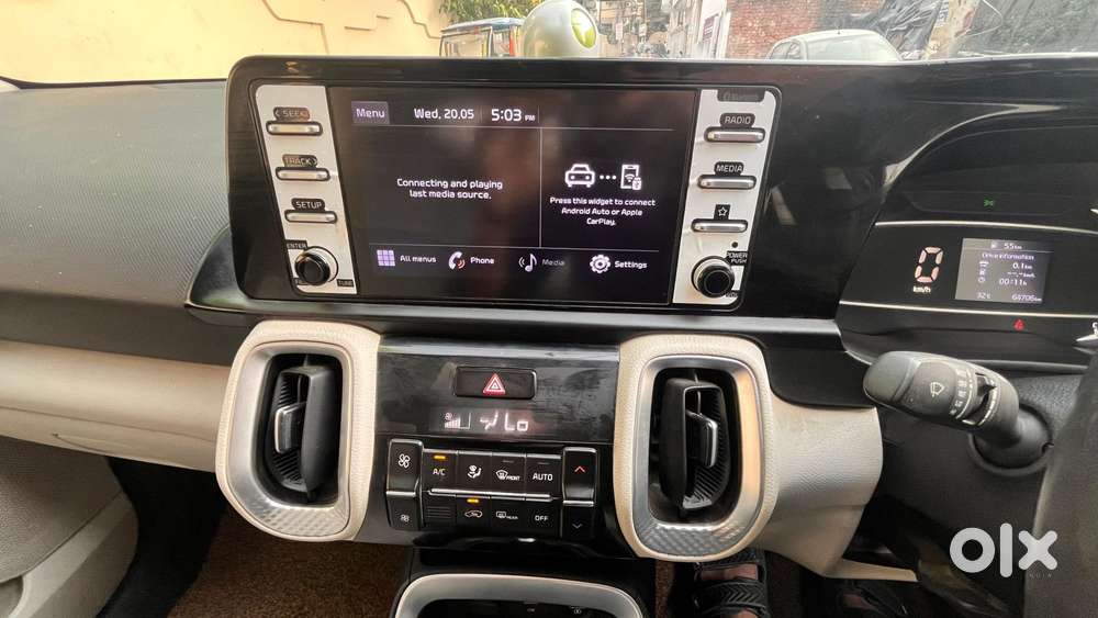 Kia Sonet Htx 1.5 Diesel, 2021, Diesel