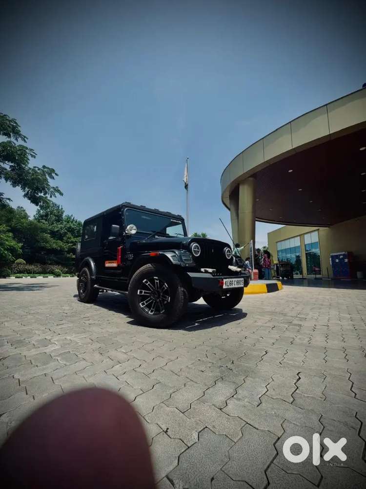 Mahindra Thar 2.5 Crde 2012