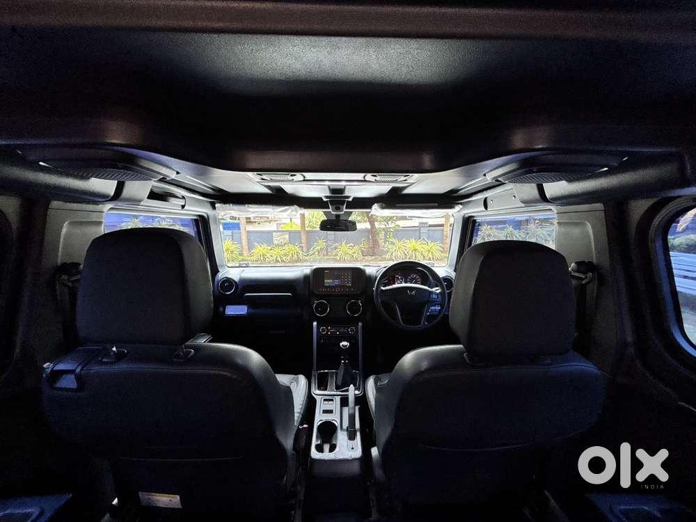 Mahindra Thar Lx D Ht 2wd Mt [2022 - 2025], 2024, Diesel