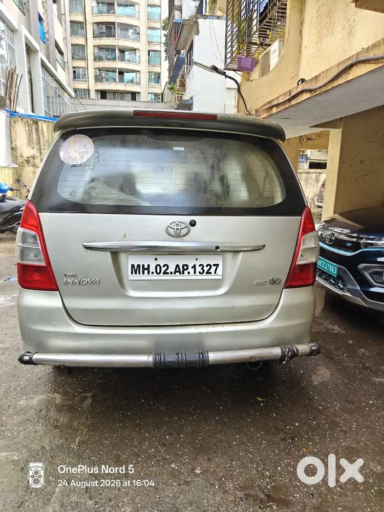 Toyota Innova 2005 October Diesel Manual Second Hand