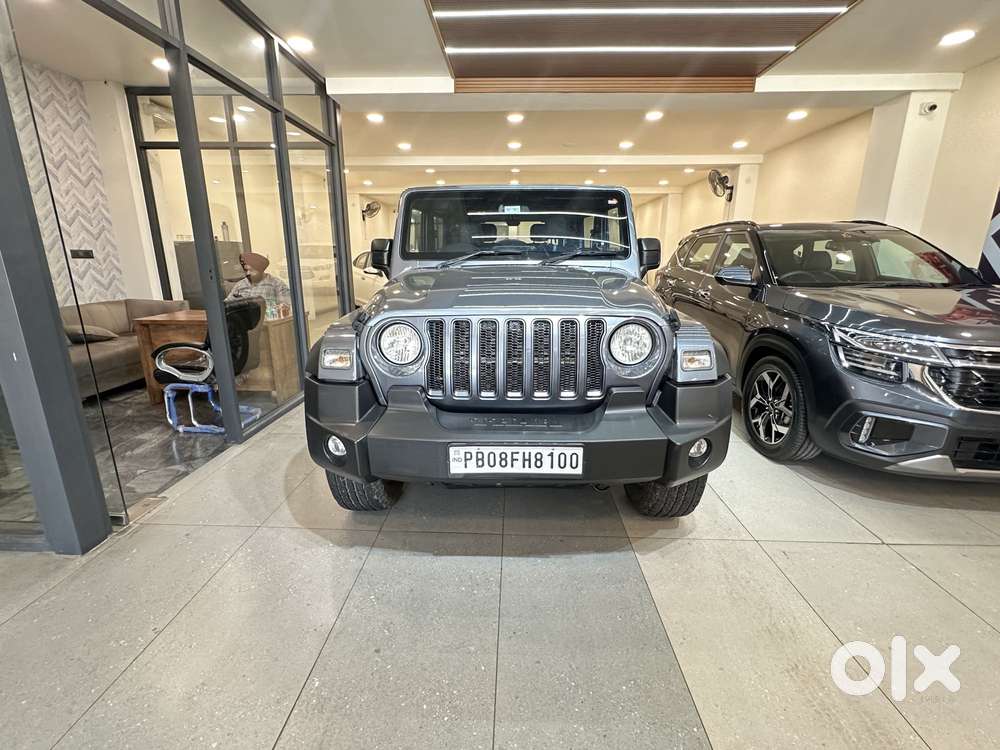 Mahindra Thar Lx Hard Top Diesel Mt Rwd, 2023, Diesel