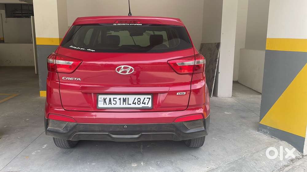 Hyundai Creta Diesel 100000 Km Driven