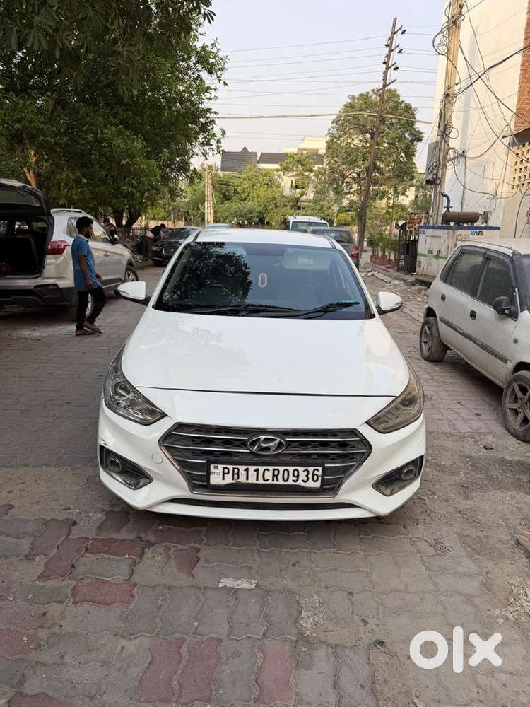 Hyundai Verna Diesel 2019