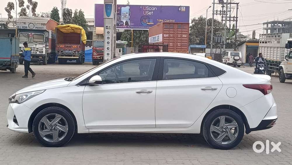Hyundai Verna Sx 1.5 Petrol Ivt, 2020, Petrol