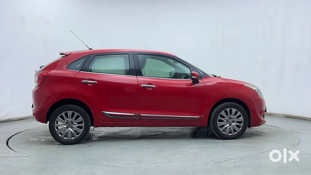 Maruti Suzuki Baleno 1.2 Alpha At, 2017, Petrol