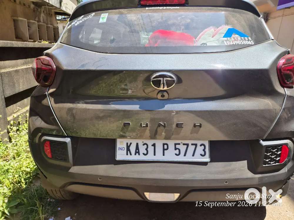 Tata Punch Revotron 2026 Petrol