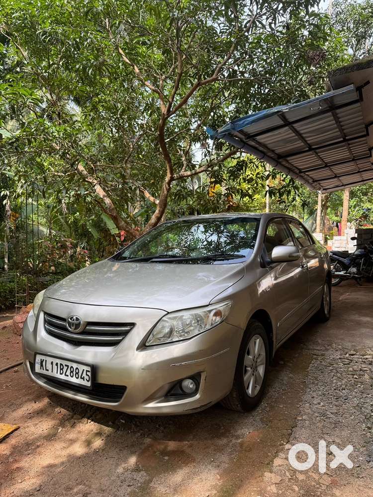 Toyota Corolla Altis 2009